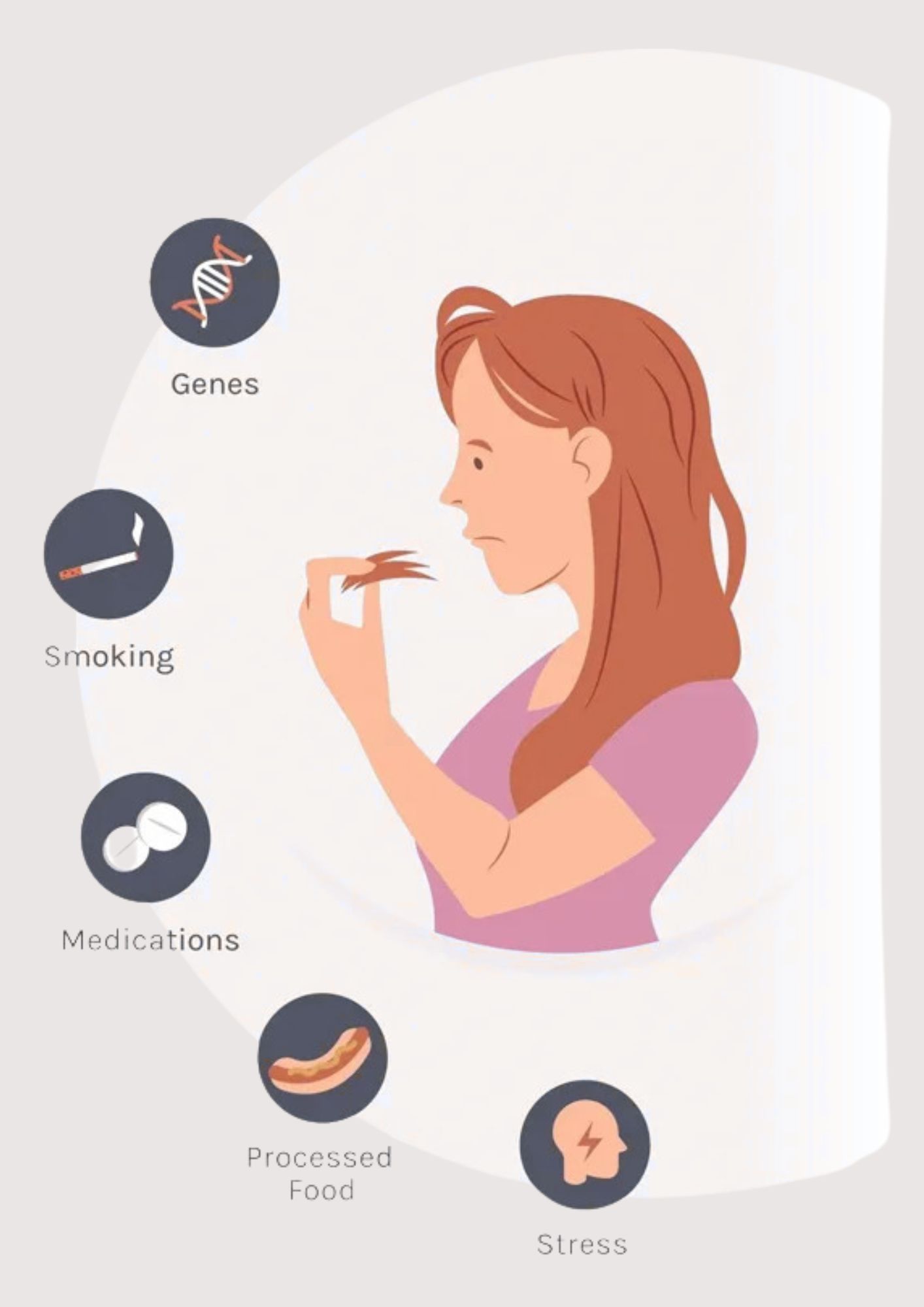 DHI hair transplant technique for women